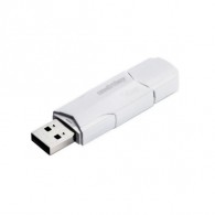 Флэш-диск SmartBuy 4GB USB 2.0 Clue белый
