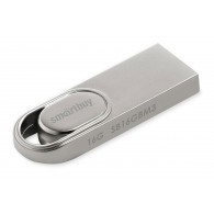 Флэш-диск SmartBuy 16GB USB 2.0 M3 металл