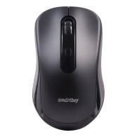 Мышь беспроводная SmartBuy SBM-282AG-K черная (1АА в комп.)