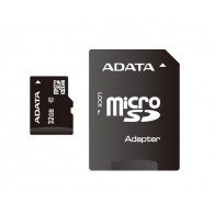 Карта памяти microSDHC ADATA 32GB Class10 UHS-1 с адаптером