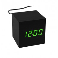 Часы настольные VST-869-4 зел.цифры, чер.корпус (дата, темп., будильник,4*ААА) Часы настольные VST-869-4 зел.цифры, чер.корпус (дата, темп., будильник,4*ААА)