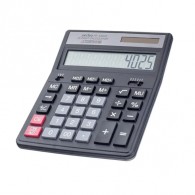 Калькулятор Perfeo PF_A4025 бухгалтерский (12 разряд) черный
