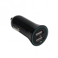 Авто-адаптер 12V->2*USB 3.4A Exployd EX-Z-413