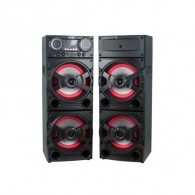 Колонки 2.0 4*10" EL-20-21NEW (Bluetooth/USB /microSD/FM/ПДУ/микр)