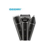 Набор Geemy GM-8038 (3 в 1: триммер, бритва, машинка для стрижки)