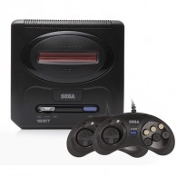 Игровая приставка Sega Mega Drive 2 16bit (365 игр)