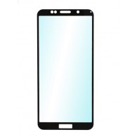 Защитное стекло 2,5D для Huawei Honor 7A\Y5 2018 чер(89007)