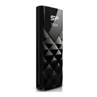 Флэш-диск Silicon Power 16GB USB 2.0 Ultima U03 черный
