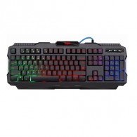 Клавиатура Defender Legion GK-010DL USB игровая с RGB подсветкой 45010