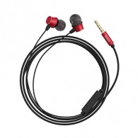 Гарнитура Hoco M51 Proper sound (вакуумные наушники) красная