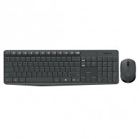 Комплект беспроводной Logitech MK235 черный 920-007949 Комплект беспроводной Logitech MK235 черный 920-007949