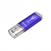 Флэш-диск Fumiko 4GB USB 2.0 Paris синий