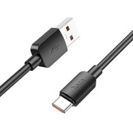 Кабель USB - Type-C Hoco X96 1м 6А ПВХ