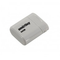 Флэш-диск SmartBuy 64GB USB 2.0 Lara белый