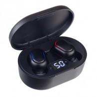 Гарнитура Bluetooth Perfeo Bung TWS (вакуумные наушники) черная PF_C3174