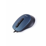Мышь SmartBuy SBM-265-B USB синяя БЕЗЗВУЧНАЯ