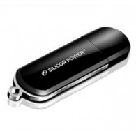 Флэш-диск Silicon Power 32GB USB 2.0 Luxmini 322 черный