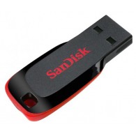 Флэш-диск SanDisk 16GB USB 2.0 CZ50 Cruzer Blade черный