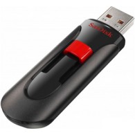 Флэш-диск SanDisk 64GB USB 2.0 CZ60 Cruzer Glide черный