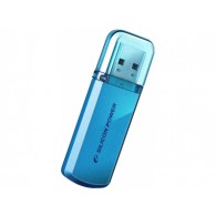 Флэш-диск Silicon Power 32GB USB 2.0 Helios 101 голубой