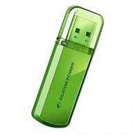 Флэш-диск Silicon Power 64GB USB 2.0 Helios 101 зеленый