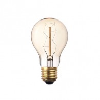 Лампа накаливания Jazzway RETRO A60 60W Е-27 Gold