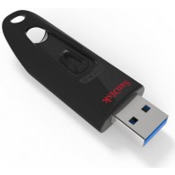 Флэш-диск SanDisk 16GB USB 3.0 CZ48 Cruzer Ultra черный