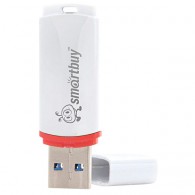 Флэш-диск SmartBuy 8GB USB 2.0 Crown белый