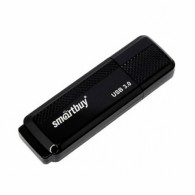 Флэш-диск SmartBuy 16GB USB 3.0 Dock черный