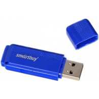 Флэш-диск SmartBuy 8GB USB 2.0 Dock синий
