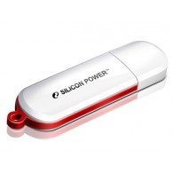 Флэш-диск Silicon Power 32GB USB 2.0 Luxmini 320 белый