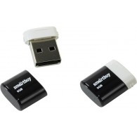 Флэш-диск SmartBuy 8GB USB 2.0 LARA черный
