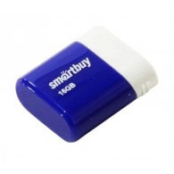 Флэш-диск SmartBuy 16GB USB 2.0 Lara синий