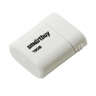 Флэш-диск SmartBuy 16GB USB 2.0 Lara белый