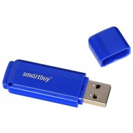 Флэш-диск SmartBuy 32GB USB 2.0 Dock синий