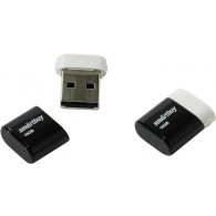 Флэш-диск SmartBuy 16GB USB 2.0 Lara черный