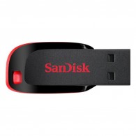 Флэш-диск SanDisk 128GB USB 2.0 CZ50 Cruzer Blade черный