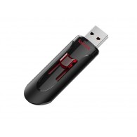 Флэш-диск SanDisk 128GB USB 3.0 CZ600 Cruzer Glide черный