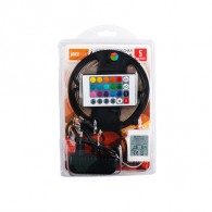 Комплект свет. лента+блок MVS-2835/54 RGB IP65 220v многоцветная 5м