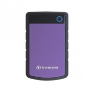 Жесткий диск HDD Transcend 1Тb 2.5'' USB 3.0 H3 фиолетовый