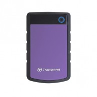 Жесткий диск HDD Transcend 1Тb 2.5'' USB 3.0 H3 фиолетовый TS1TSJ25H3P