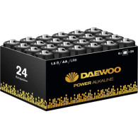 Батарейка Daewoo LR6 POWER ALKALINE Pack-24