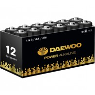 Батарейка Daewoo LR6 POWER ALKALINE Pack-12