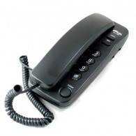 Телефон проводной Ritmix RT-100 черный