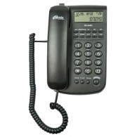 Телефон проводной Ritmix RT-440 черный