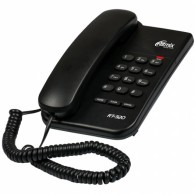 Телефон проводной Ritmix RT-320 черный