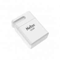 Флэш-диск Netac 32GB USB 3.0 U116 mini (130 Mb/s) белый