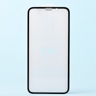 Защитное стекло 3D для iPhone XR черное (102980)