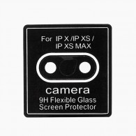 Защитная пленка для камеры iPhone X\XS (84624)