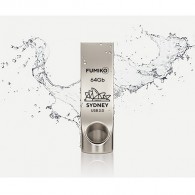 Флэш-диск Fumiko 64GB USB 2.0 Sydney серебро